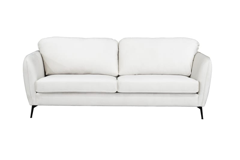 Sundheim 3-seter Sofa, Hvit