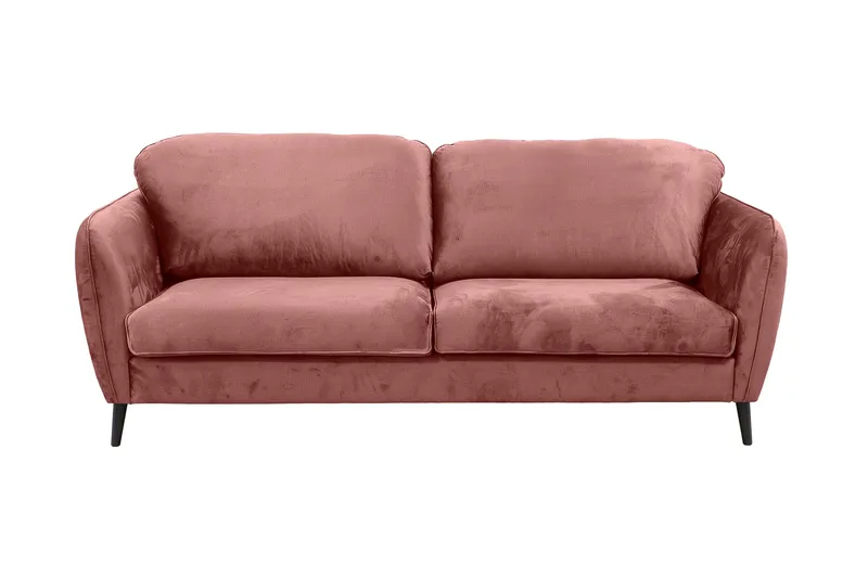 Sundheim 3-seter Sofa, Rosa