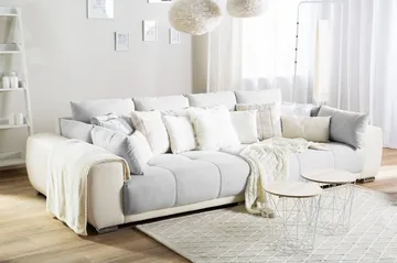 Torpo Sofa 3-seter - Beige - Møbler - Sofaer - 3 seter sofa