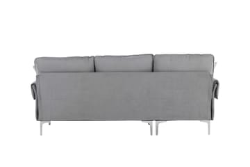 Toulouse Sofa 3-seter - Grå - Møbler - Sofaer - 3 seter sofa