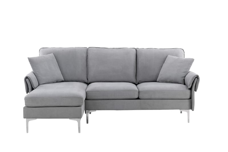 Toulouse Sofa 3-seter, Grå