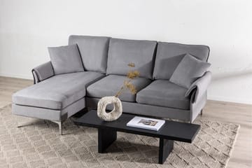 Toulouse Sofa 3-seter - Grå - Møbler - Sofaer - 3 seter sofa