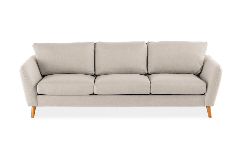 Trend 3-seters Stoffsofa, Beige