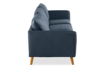 Trend 3-seters Stoffsofa - Blå - Møbler - Sofaer - 3 seter sofa