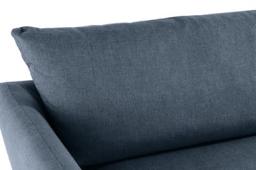 Trend 3-seters Stoffsofa - Blå - Møbler - Sofaer - 3 seter sofa