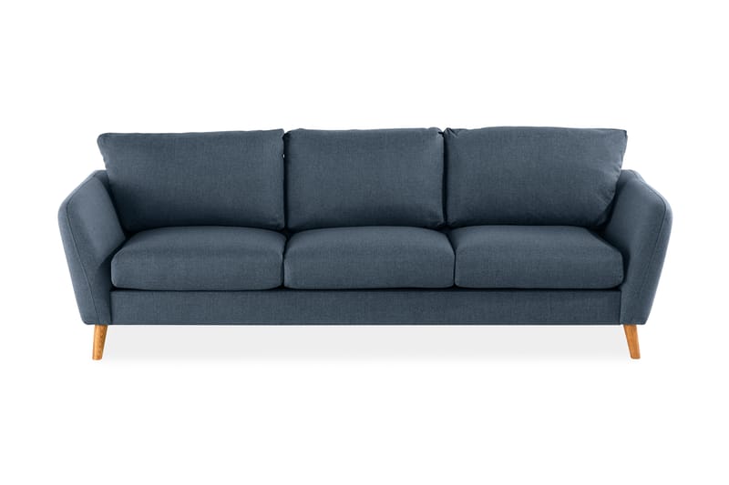 Trend 3-seters Stoffsofa - Blå - Møbler - Sofaer - 3 seter sofa