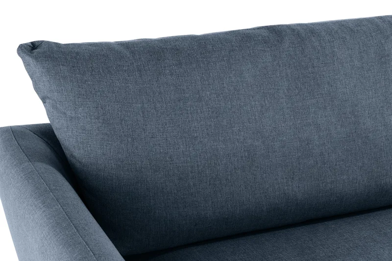 Trend 3-seters Stoffsofa - Blå - Møbler - Sofaer - 3 seter sofa