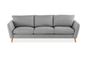 Trend 3-seters Stoffsofa - Grå - Møbler - Sofaer - 3 seter sofa