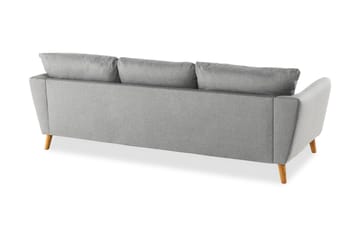 Trend 3-seters Stoffsofa - Grå - Møbler - Sofaer - 3 seter sofa