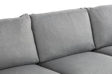 Trend 3-seters Stoffsofa - Grå - Møbler - Sofaer - 3 seter sofa