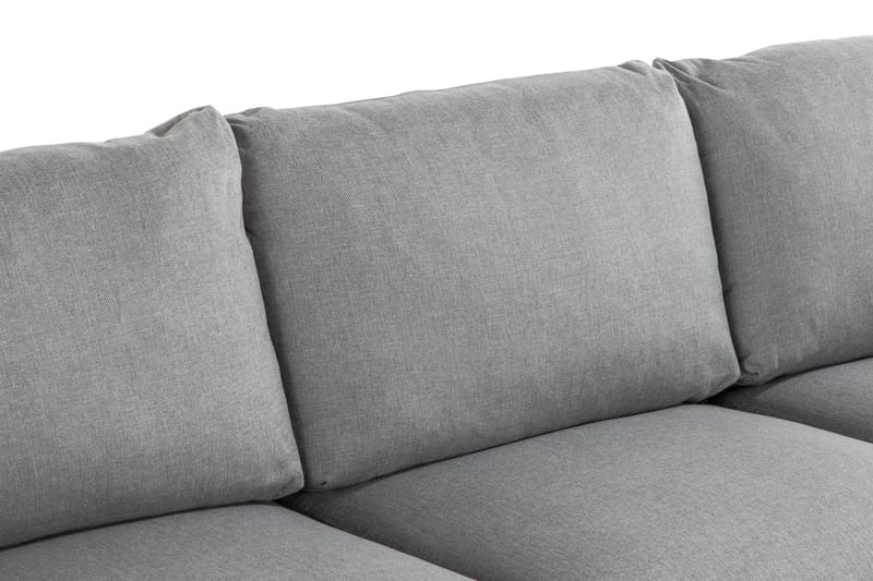 Trend 3-seters Stoffsofa - Grå - Møbler - Sofaer - 3 seter sofa