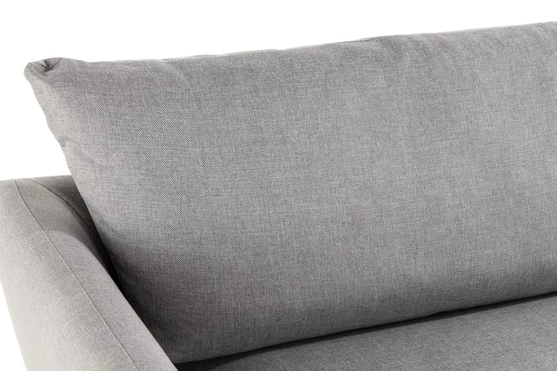 Trend 3-seters Stoffsofa - Lys grå - Møbler - Sofaer - 3 seter sofa