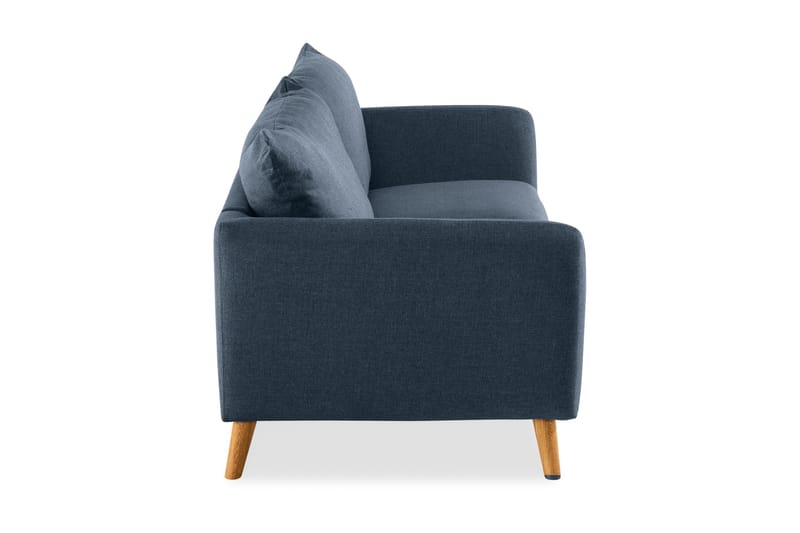 Trend 3-seters Stoffsofa - Mørkeblå - Møbler - Sofaer - 3 seter sofa
