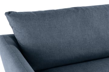 Trend 3-seters Stoffsofa - Mørkeblå - Møbler - Sofaer - 3 seter sofa
