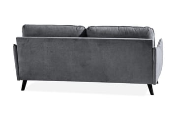 Trend Lyx 3-seter Sofa - Mørkegrå - Møbler - Sofaer - 3 seter sofa