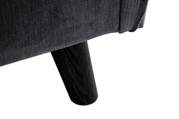 Trend Lyx 3-seter Sofa - Mørkegrå - Møbler - Sofaer - 3 seter sofa