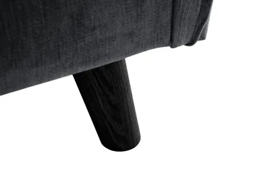 Trend Lyx 3-seter Sofa - Mørkegrå - Møbler - Sofaer - 3 seter sofa