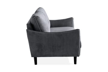 Trend Lyx 3-seter Sofa - Mørkegrå - Møbler - Sofaer - 3 seter sofa