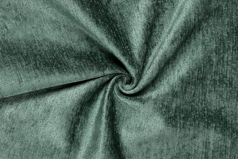 Trend Lyx 3-seters Fløyelssofa - Mørkegrønn - Møbler - Sofaer - Fløyelssofaer