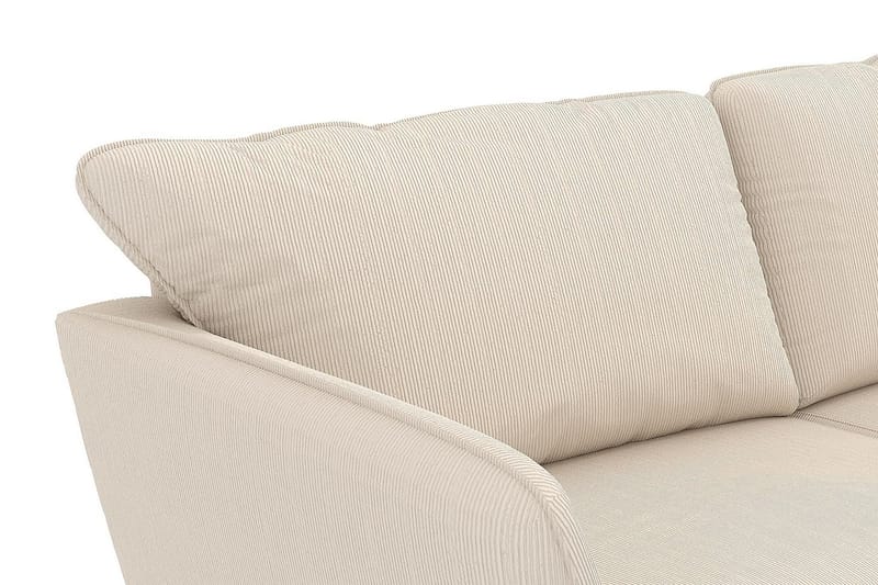 Trend Lyx 3-seters Manchestersofa - Beige - Møbler - Sofaer - 3 seter sofa