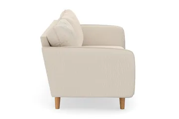 Trend Lyx 3-seters Manchestersofa - Beige - Møbler - Sofaer - 3 seter sofa