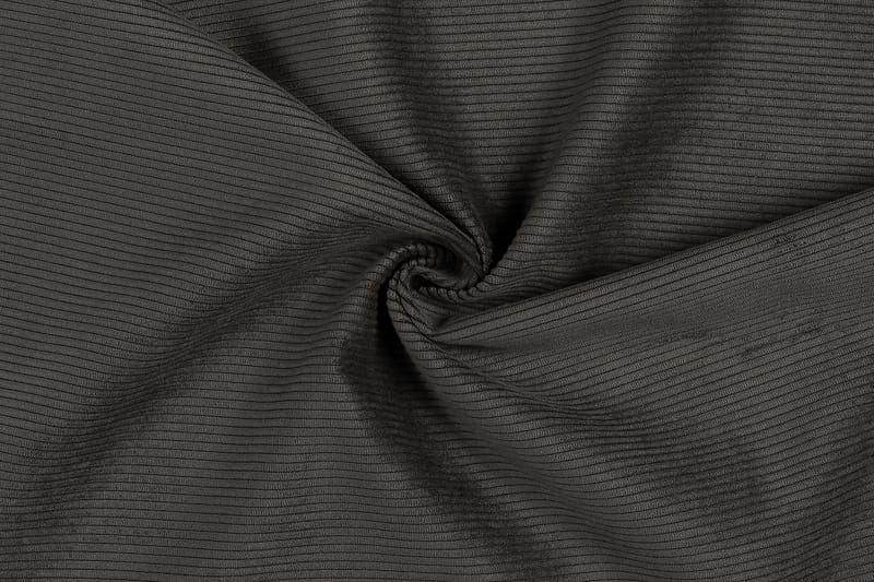 Trend Lyx 3-seters Manchestersofa - Mørk grå - Møbler - Sofaer - 3 seter sofa