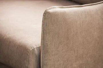 Trend Lyx 3-seters Stoffsofa - Beige - Møbler - Sofaer - 3 seter sofa