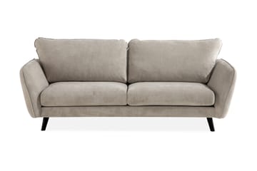 Trend Lyx 3-seters Stoffsofa