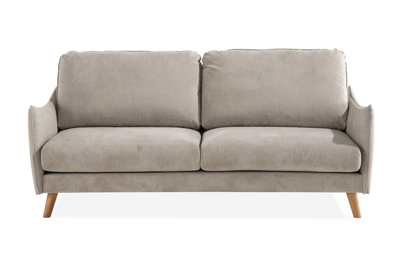 Trend Lyx 3-seters Stoffsofa - Beige - Møbler - Sofaer - 3 seter sofa