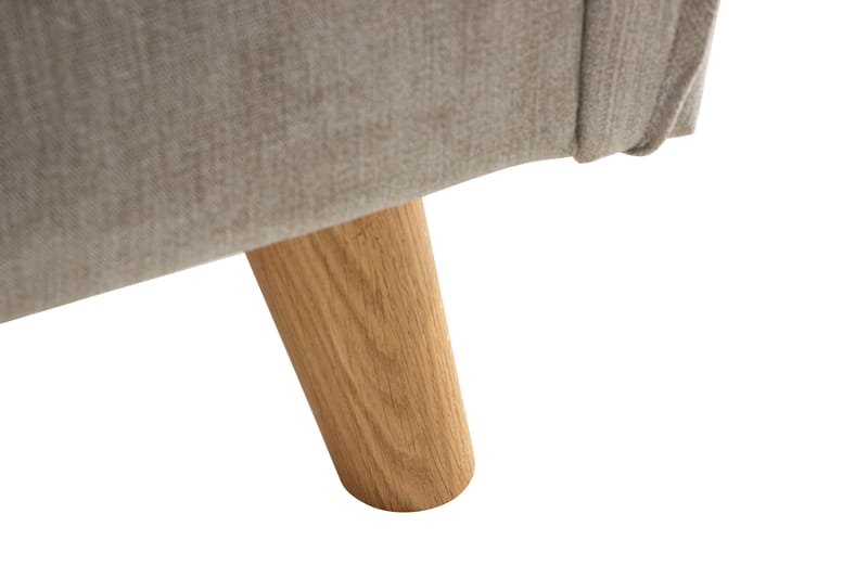 Trend Lyx 3-seters Stoffsofa - Beige - Møbler - Sofaer - 3 seter sofa