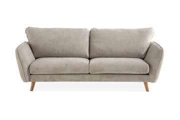 Trend Lyx 3-seters Stoffsofa