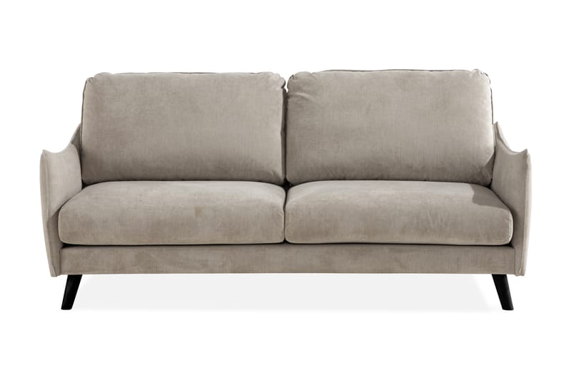 Trend Lyx 3-seters Stoffsofa - Beige - Møbler - Sofaer - 3 seter sofa