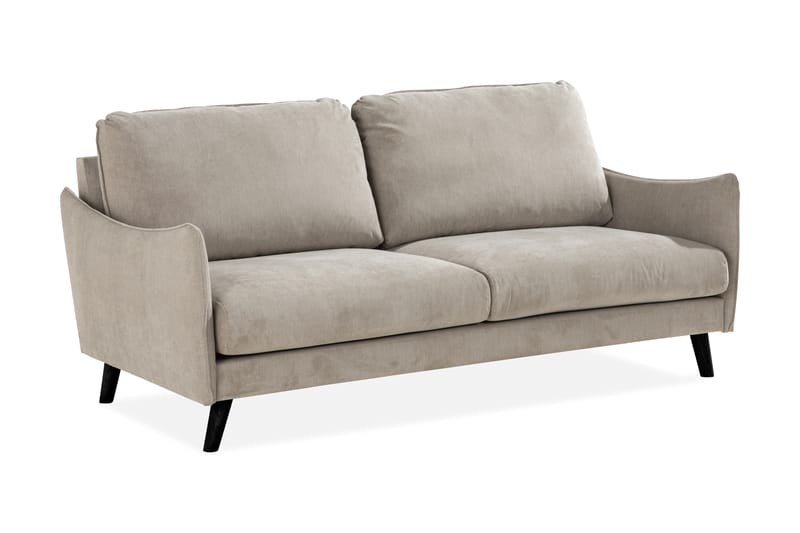 Trend Lyx 3-seters Stoffsofa - Beige - Møbler - Sofaer - 3 seter sofa