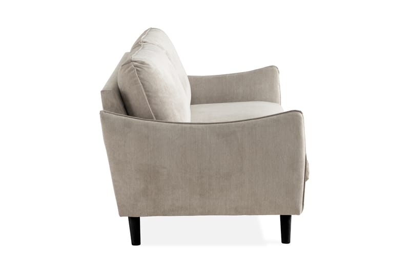 Trend Lyx 3-seters Stoffsofa - Beige - Møbler - Sofaer - 3 seter sofa