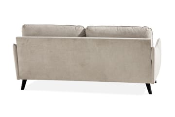 Trend Lyx 3-seters Stoffsofa - Beige - Møbler - Sofaer - 3 seter sofa
