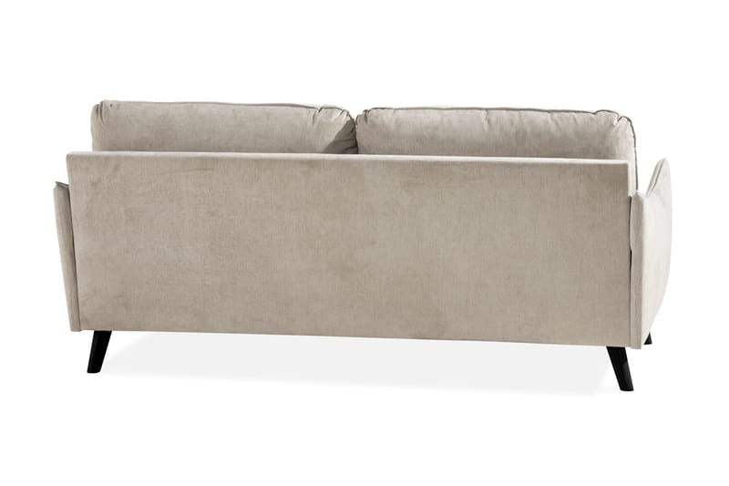 Trend Lyx 3-seters Stoffsofa - Beige - Møbler - Sofaer - 3 seter sofa