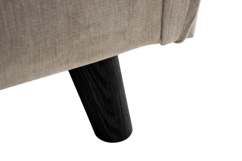 Trend Lyx 3-seters Stoffsofa - Beige - Møbler - Sofaer - 3 seter sofa