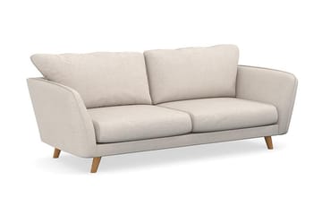 Trend Lyx 3-seters Stoffsofa