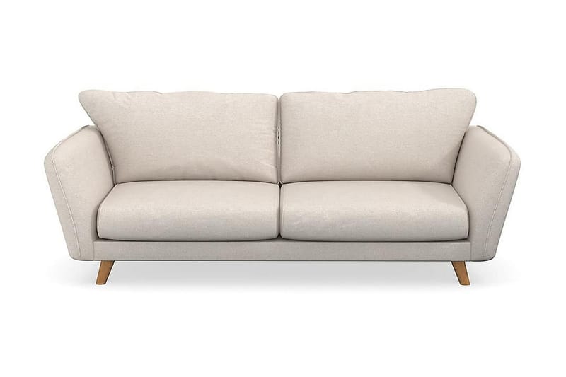 Trend Lyx 3-seters Stoffsofa - Beige - Møbler - Sofaer - 3 seter sofa