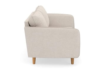 Trend Lyx 3-seters Stoffsofa - Beige - Møbler - Sofaer - 3 seter sofa