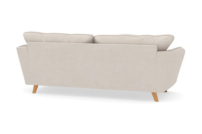 Trend Lyx 3-seters Stoffsofa - Beige - Møbler - Sofaer - 3 seter sofa