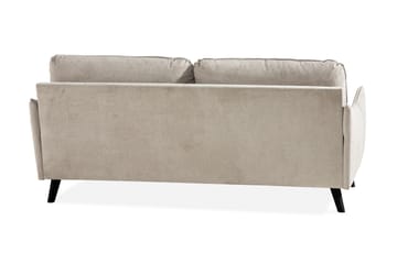 Trend Lyx 3-seters Stoffsofa - Beige - Møbler - Sofaer - 3 seter sofa
