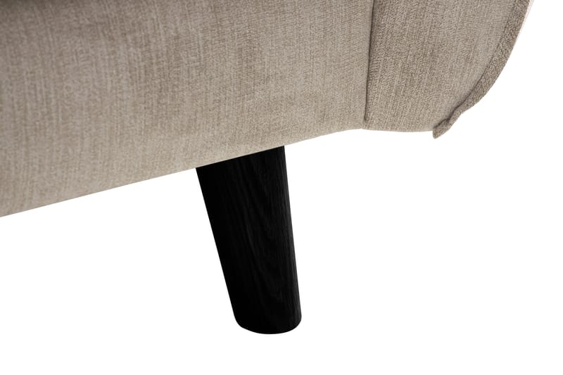 Trend Lyx 3-seters Stoffsofa - Beige - Møbler - Sofaer - 3 seter sofa