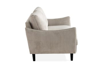 Trend Lyx 3-seters Stoffsofa - Beige - Møbler - Sofaer - 3 seter sofa