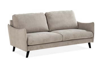 Trend Lyx 3-seters Stoffsofa - Beige - Møbler - Sofaer - 3 seter sofa