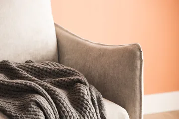 Trend Lyx 3-seters Stoffsofa - Beige - Møbler - Sofaer - 3 seter sofa