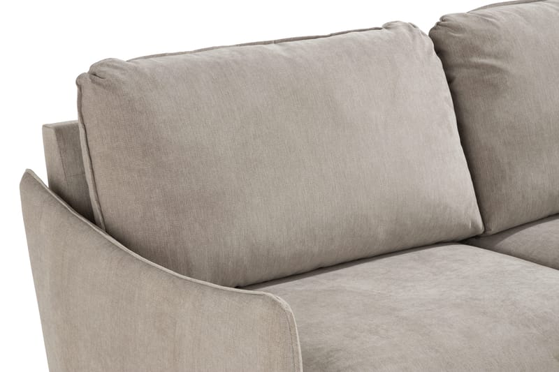 Trend Lyx 3-seters Stoffsofa - Beige - Møbler - Sofaer - 3 seter sofa