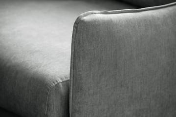 Trend Lyx 3-seters Stoffsofa - Grå - Møbler - Sofaer - 3 seter sofa