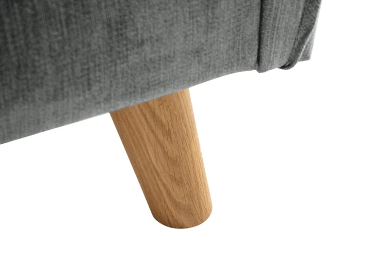 Trend Lyx 3-seters Stoffsofa - Grå - Møbler - Sofaer - 3 seter sofa
