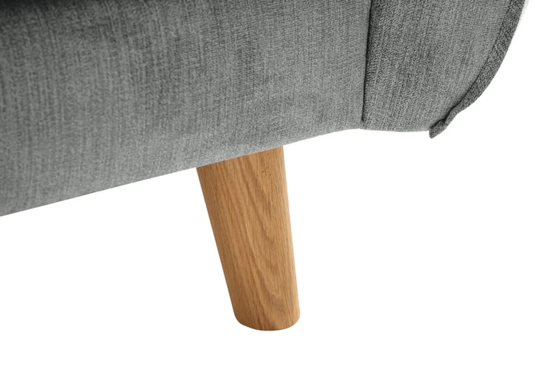 Trend Lyx 3-seters Stoffsofa - Grå - Møbler - Sofaer - 3 seter sofa